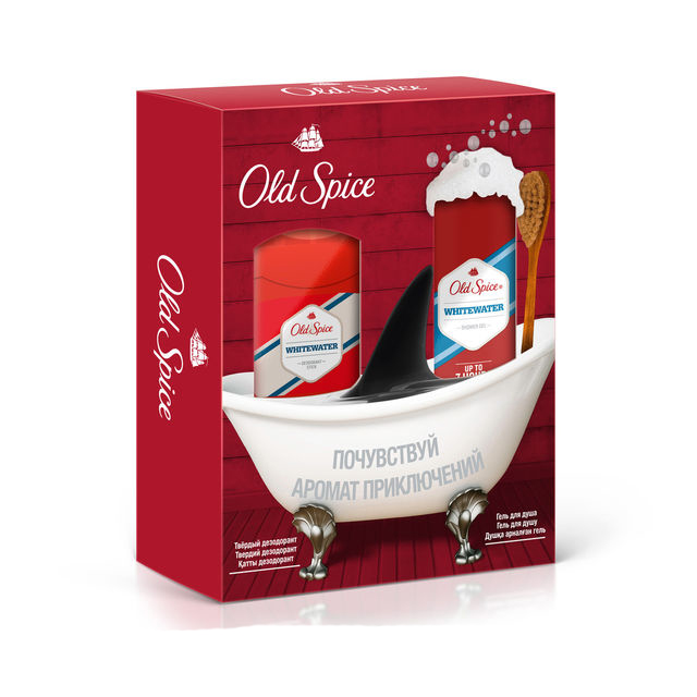 

Набор подарочный Old spice White Water