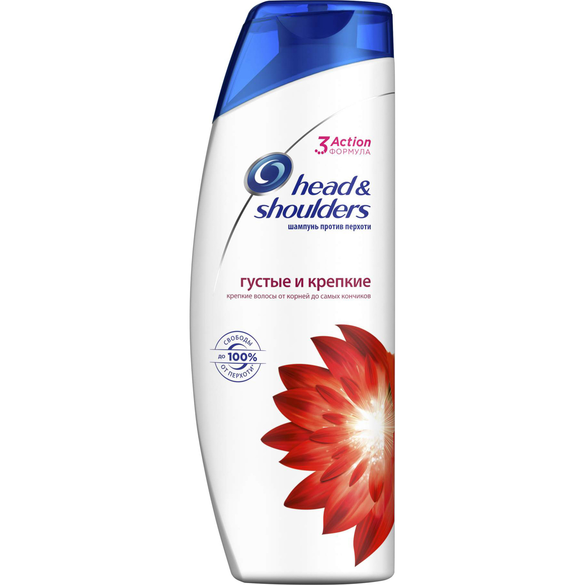 фото Шампунь head & shoulders густые и крепкие 400 мл