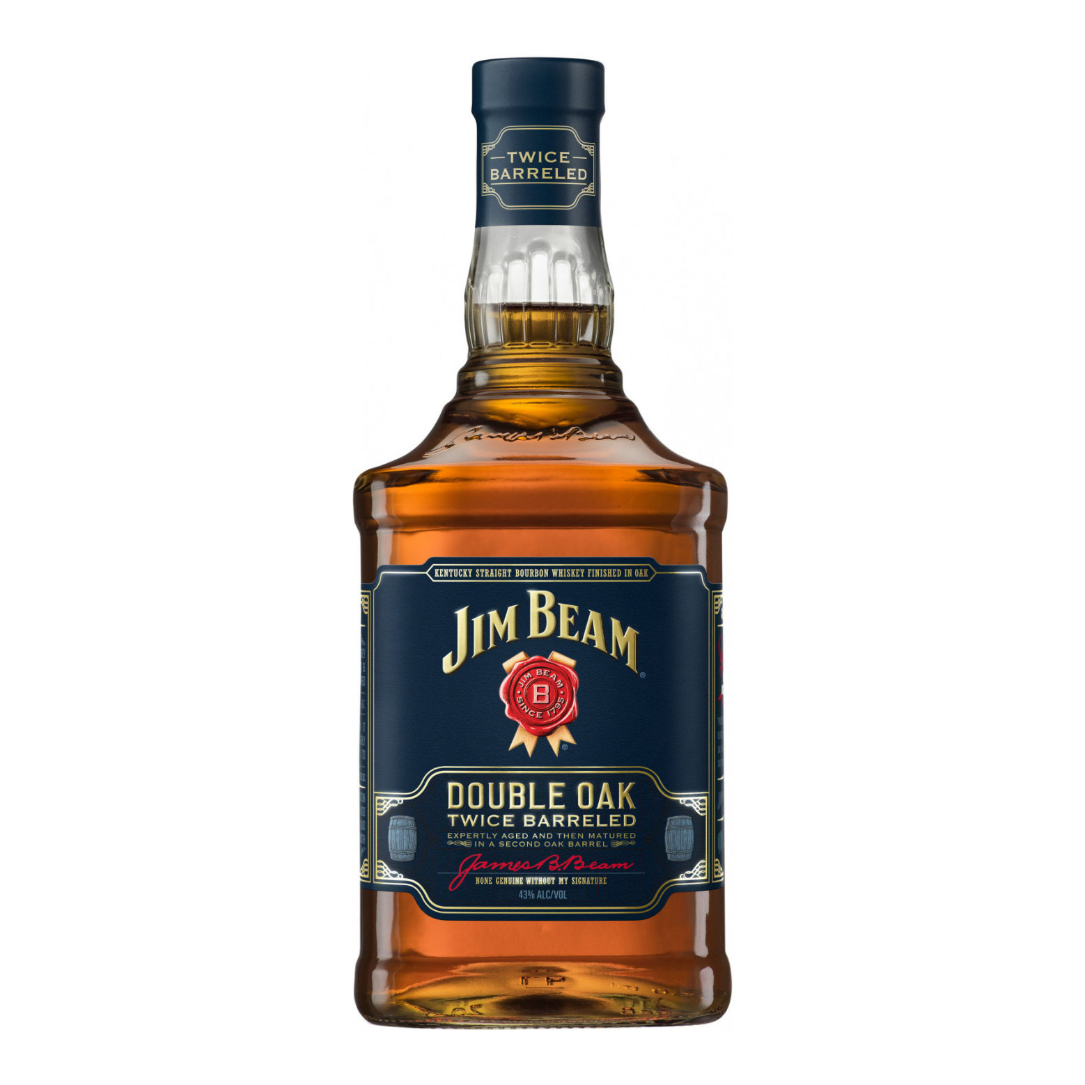 фото Виски jim beam double oak 4 года 700 мл