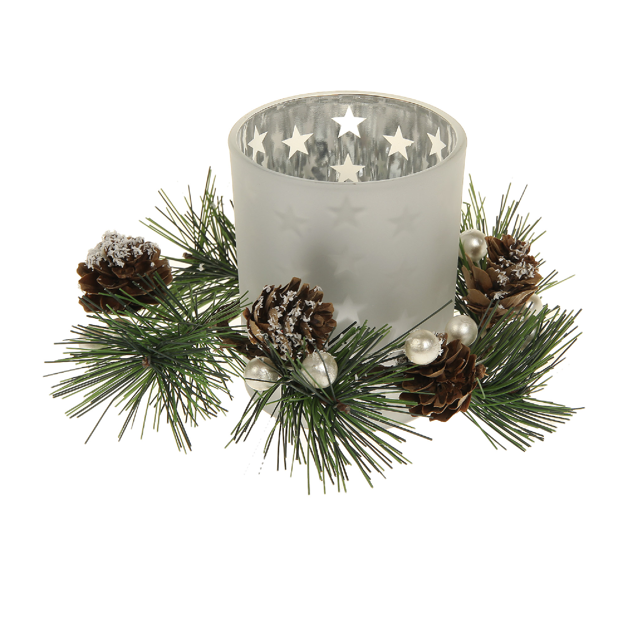 

Подсвечник декоративный Kaemingk 7х8.4см