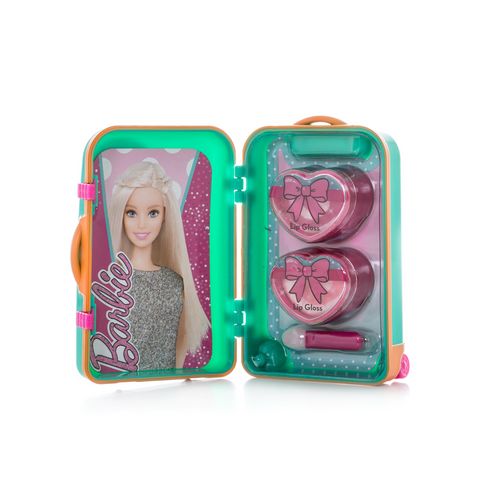 

Barbie Игровой набор детской декоративной косметики в чемоданчике зел.