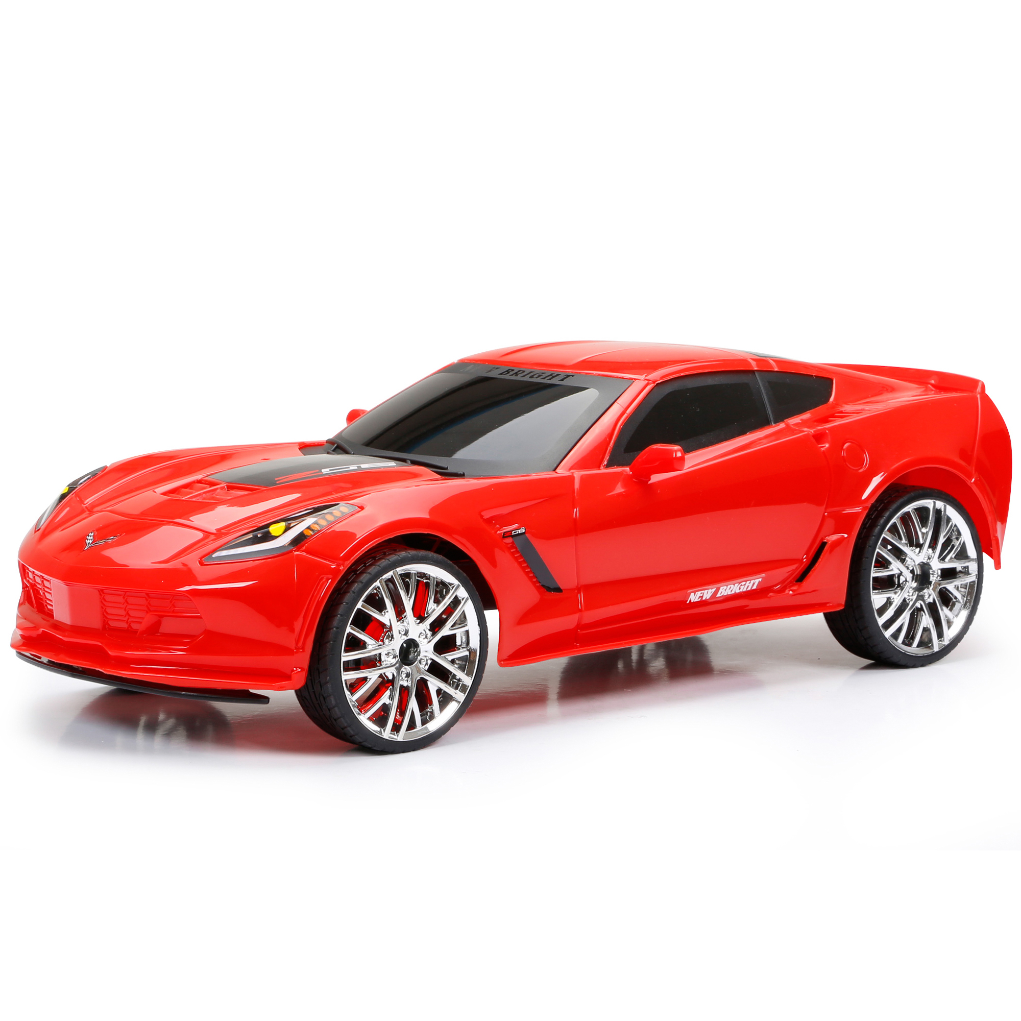 

Игрушка р/у Corvette Z06 (Красный)