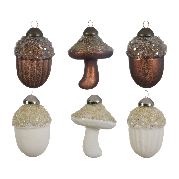 фото Подвеска декоративная kaemingk гриб в ассортименте