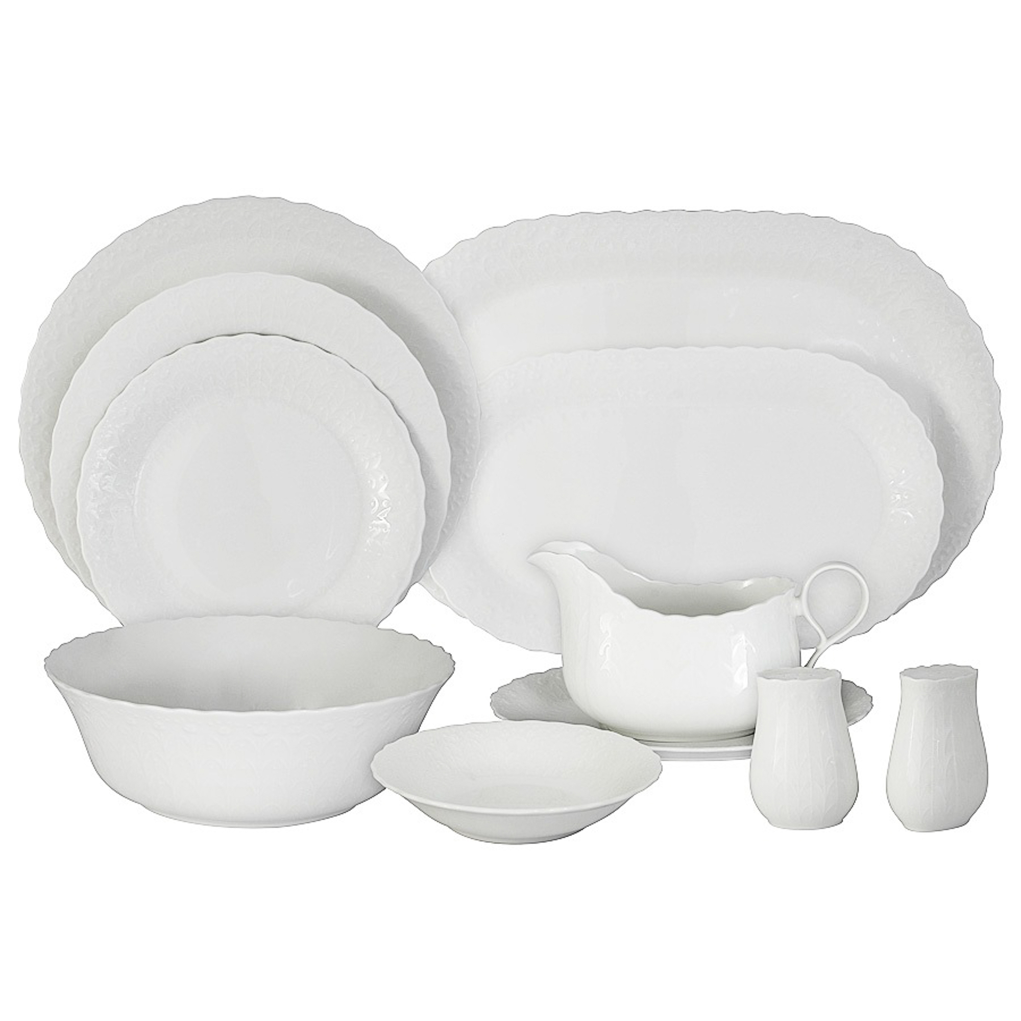 

Сервиз обеденный Narumi Шёлк 23 предмета 6 персон