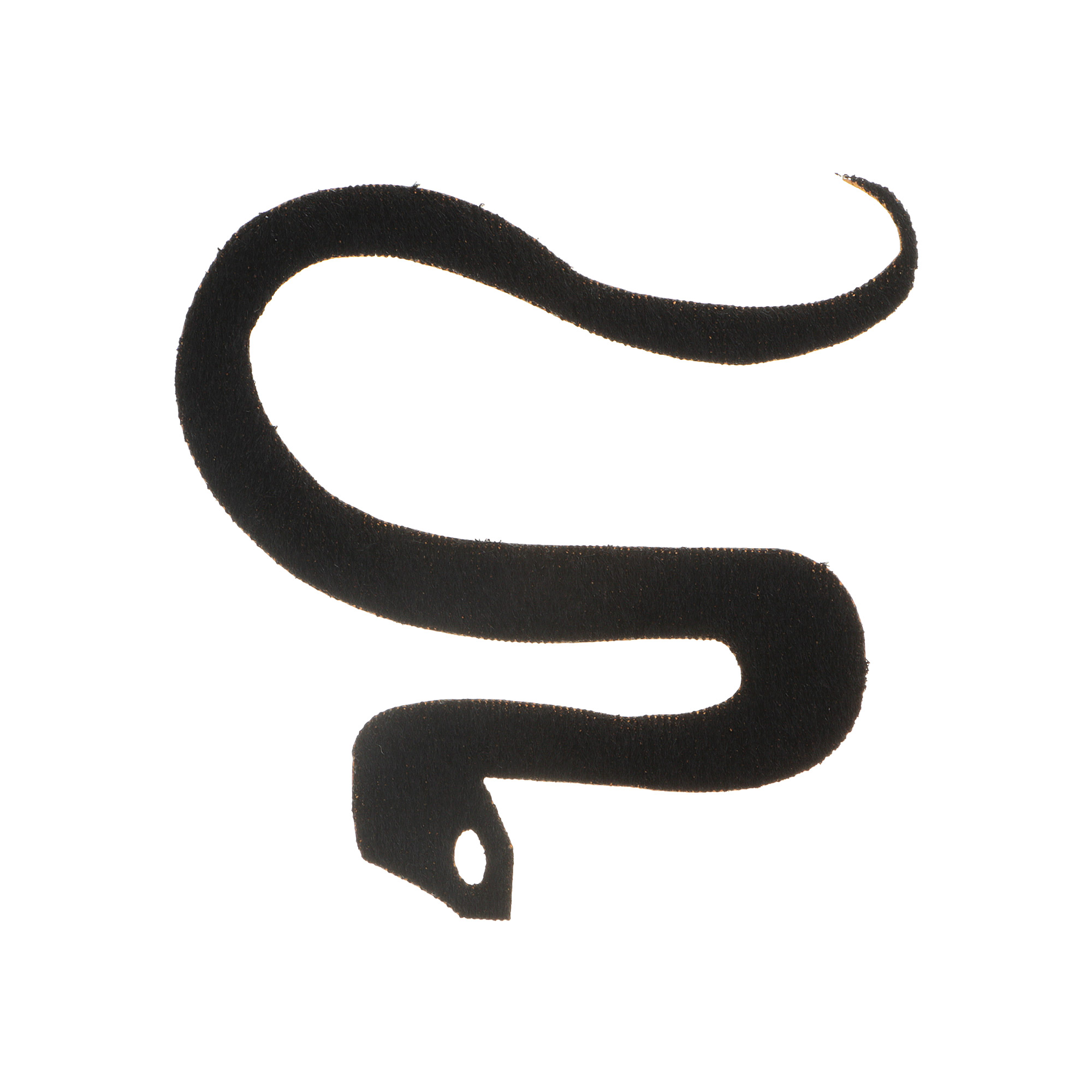 Усы-борода Кубера Змея (H03/05), цвет черный - фото 2