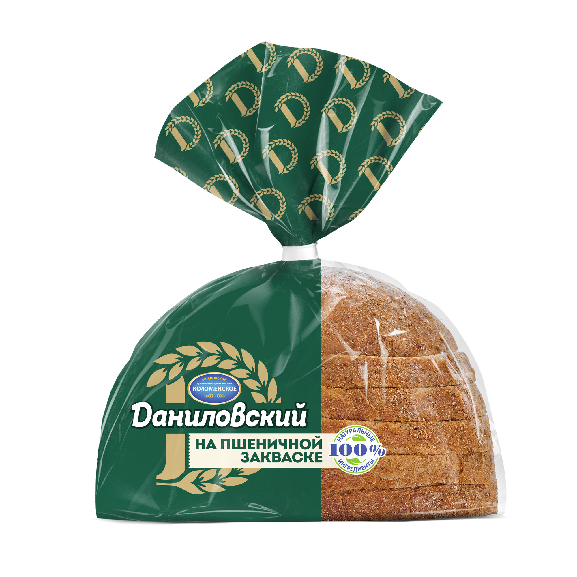 Хлеб Даниловский пшеничный в нарезке 275 г - фото 1