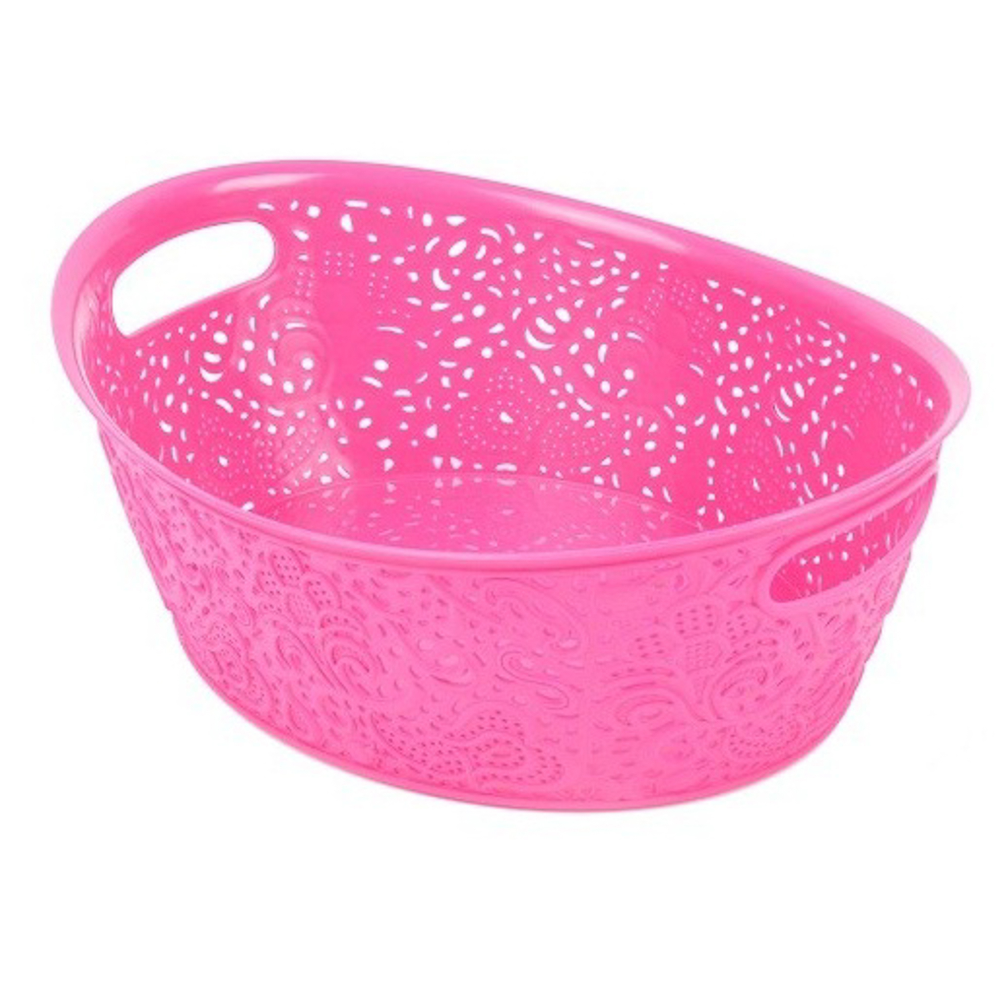 

Корзинка кружевная овальная сиреневая Hitt