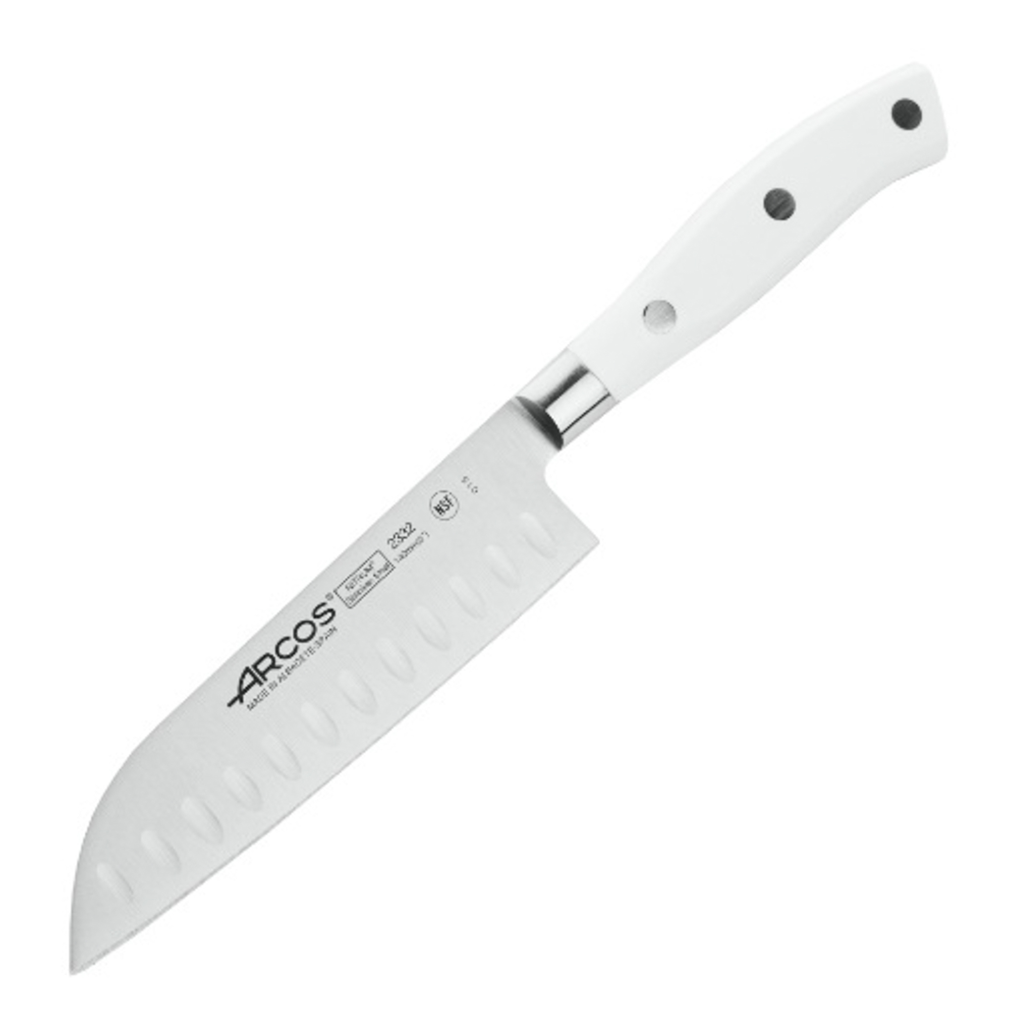Нож  японский шеф14 см riviera blanca Arcos - фото 1