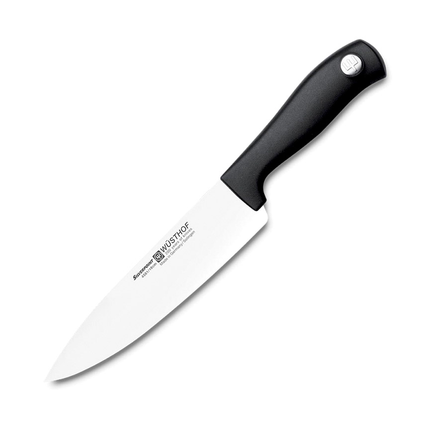 Набор ножей Wuesthof  Silverpoint 3 шт, цвет серебряный - фото 2