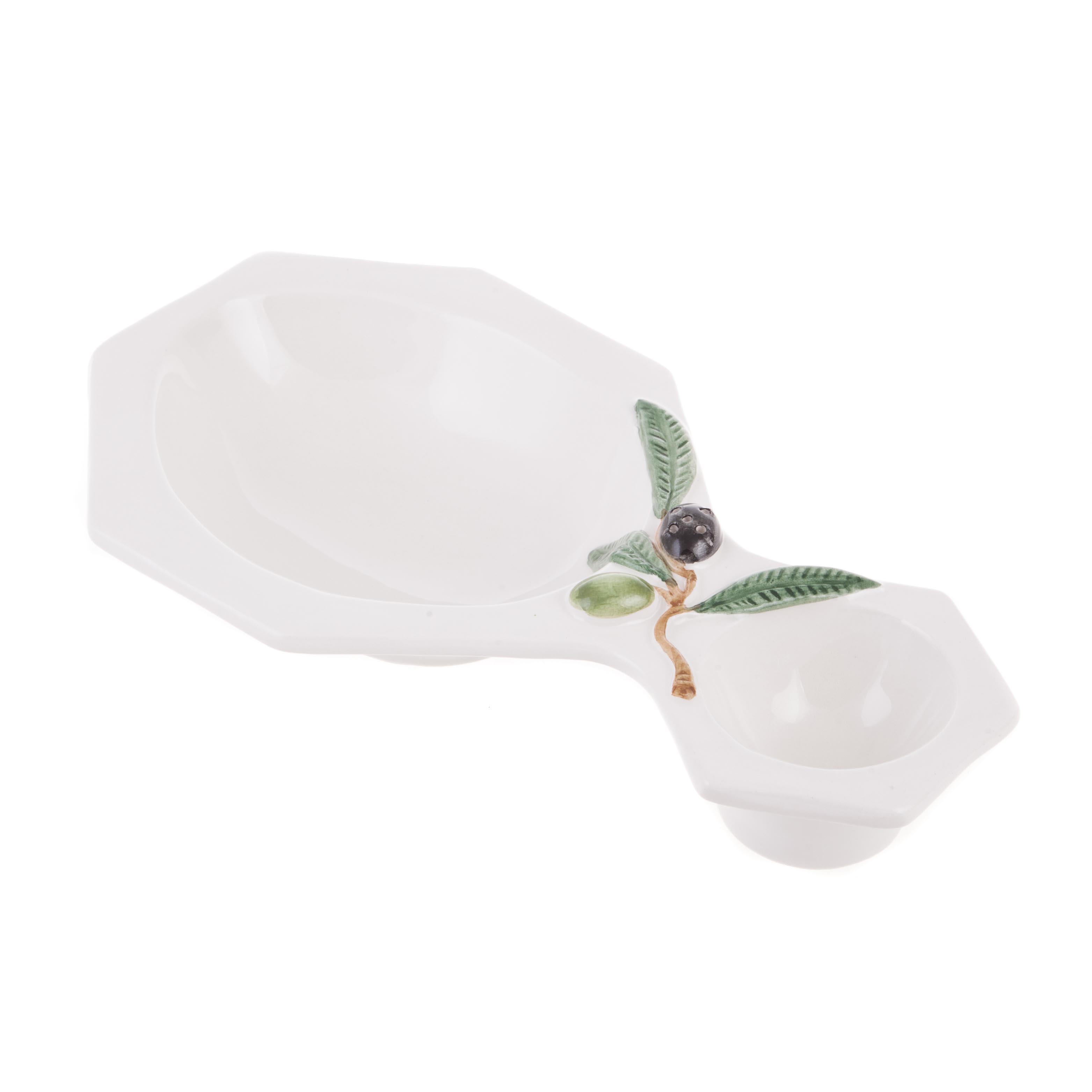 

Менажница 2 секции оливки Annaluma