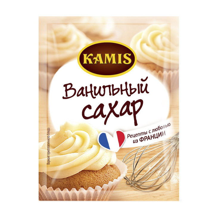 Ванильный сахар Kamis 8 г