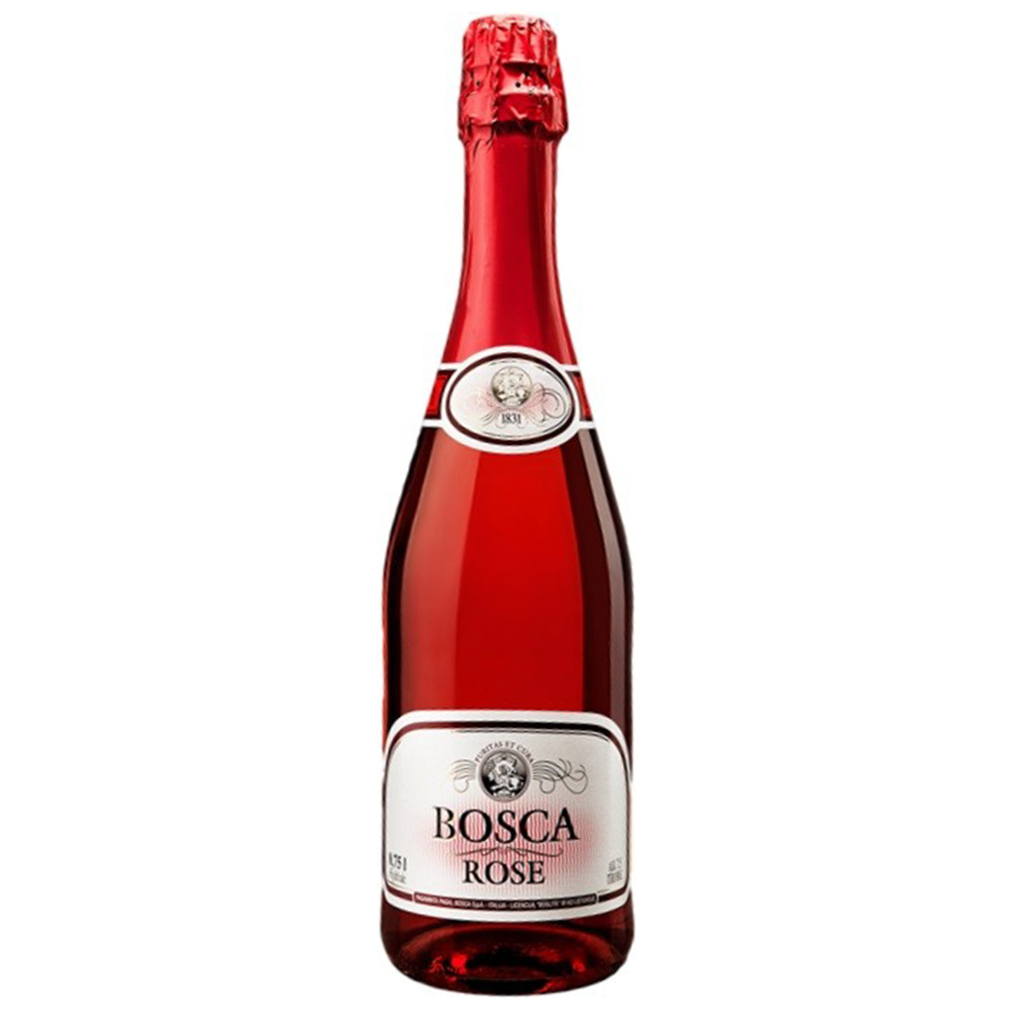Игристое вино Bosca Rose 0,75 л