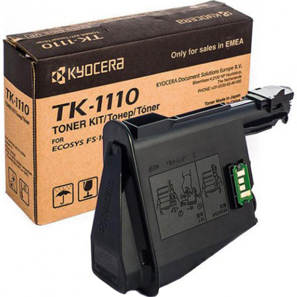 фото Картридж kyocera tk-1110 black