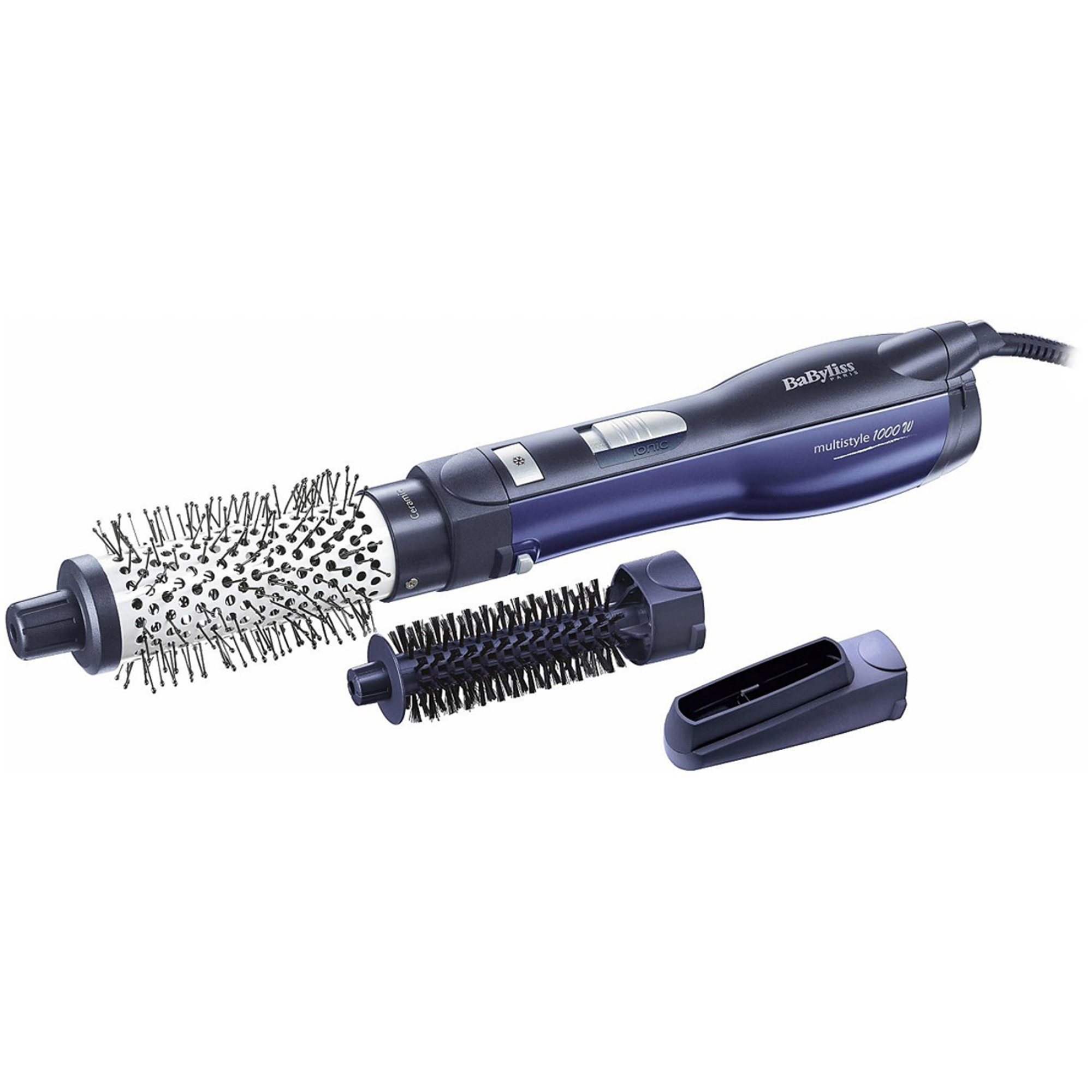 

Фен-щетка Babyliss AS101E Blue, Синий