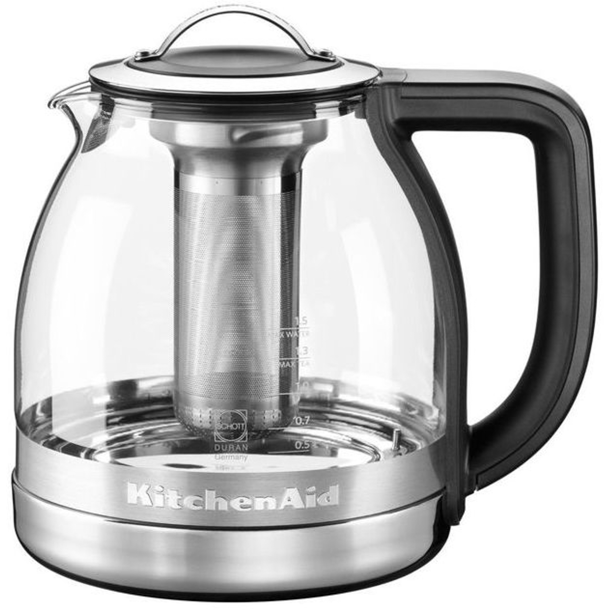 фото Электрочайник kitchenaid artisan 5kek1322ss черный