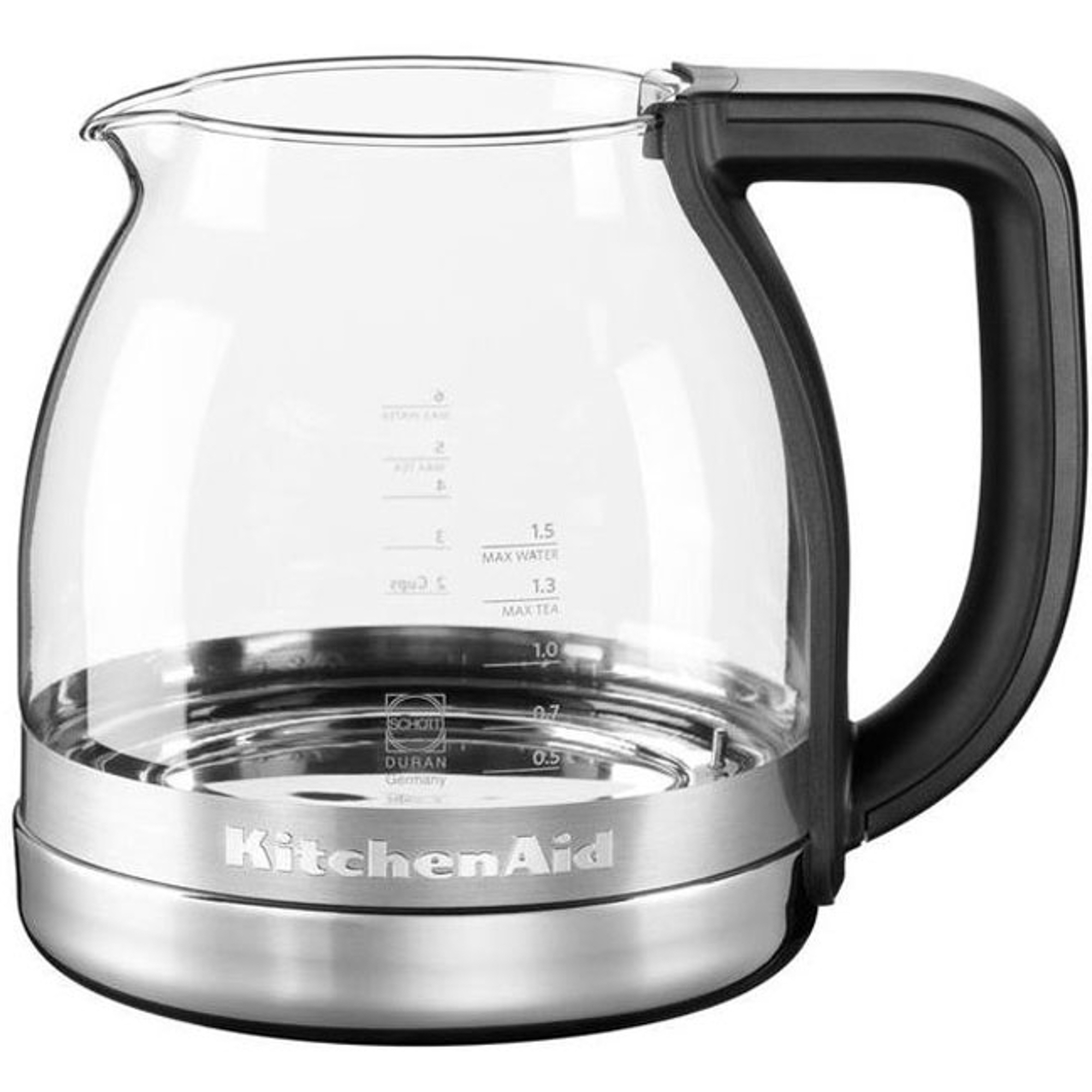 фото Электрочайник kitchenaid artisan 5kek1322ss черный