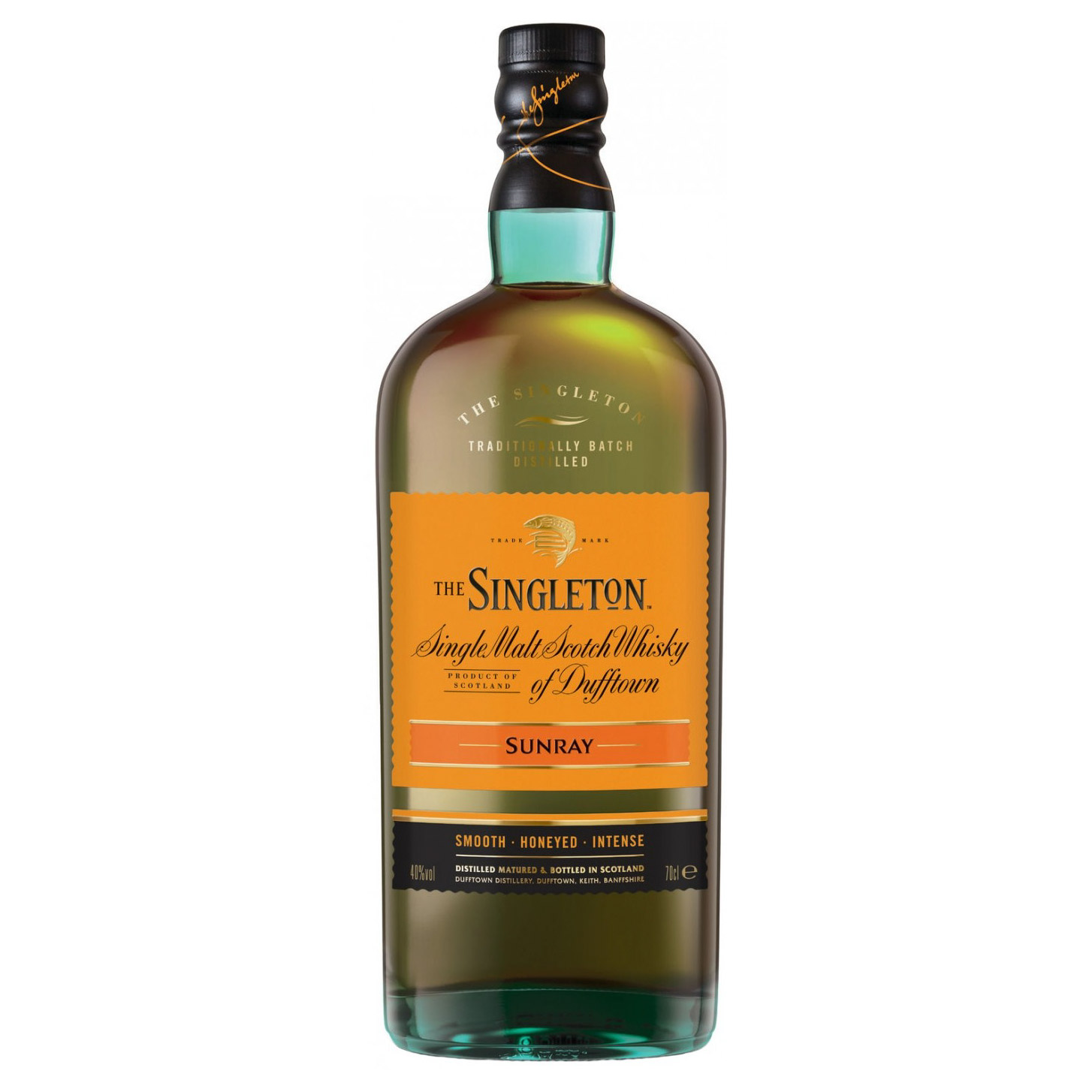 

Виски Singleton Sunray of Dufftown 18 лет 700 мл, Виски золотисто-желтого цвета.