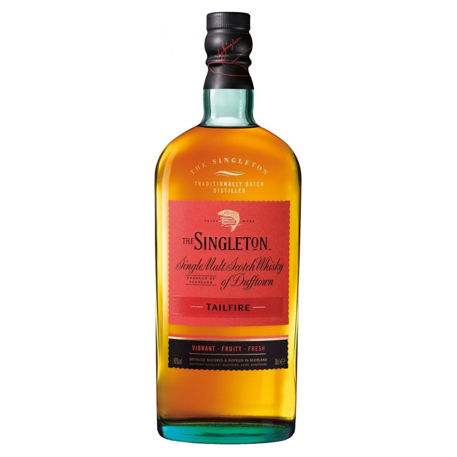 

Виски Singleton Tailfire of Dufftown 700 мл, Виски золотисто-янтарного цвета.