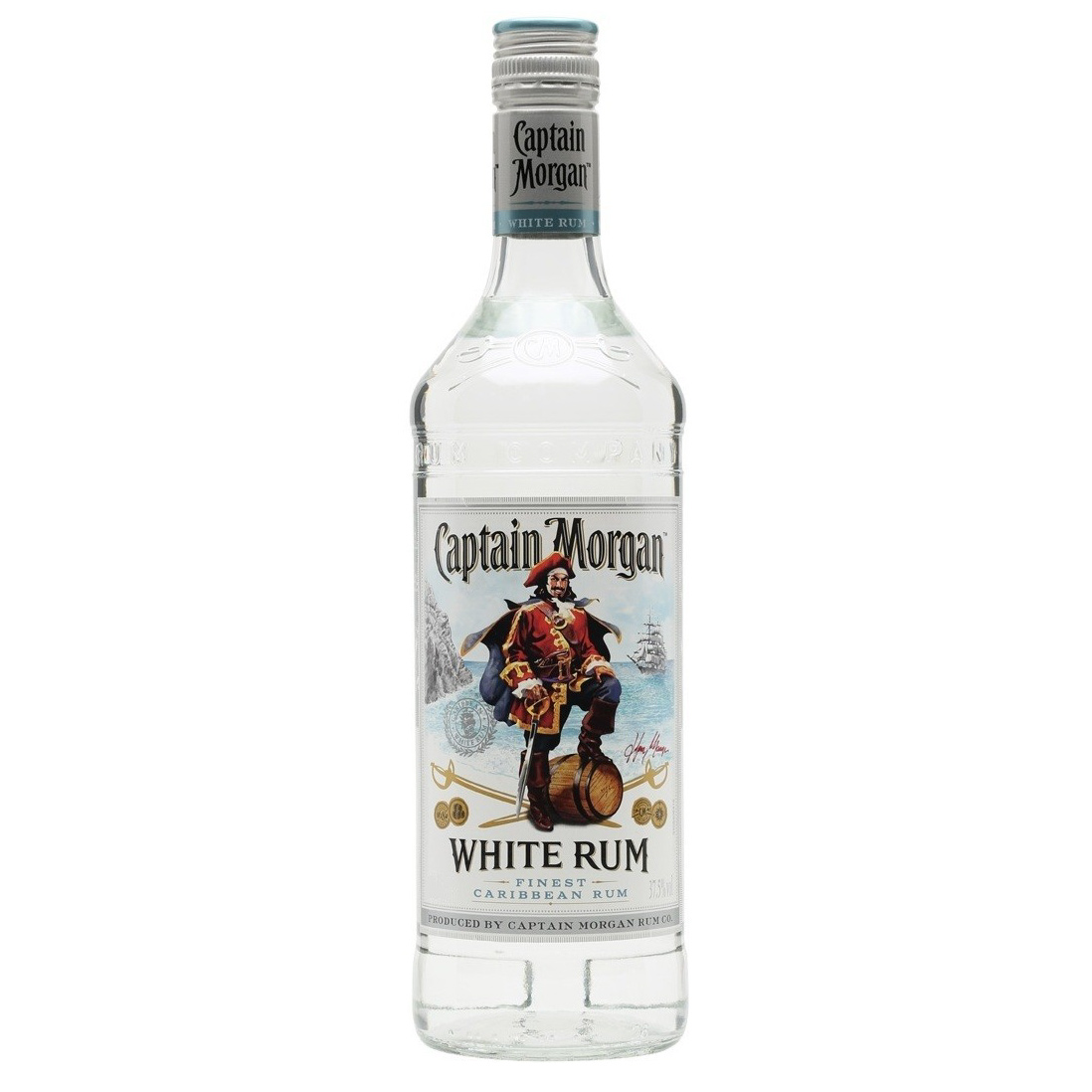 фото Ром captain morgan white 0,5 л