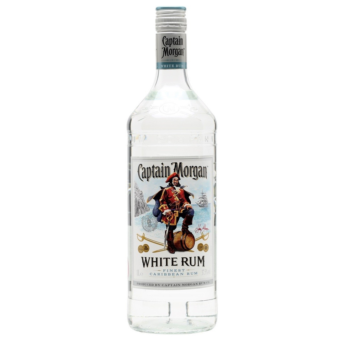 фото Ром captain morgan white 1 л