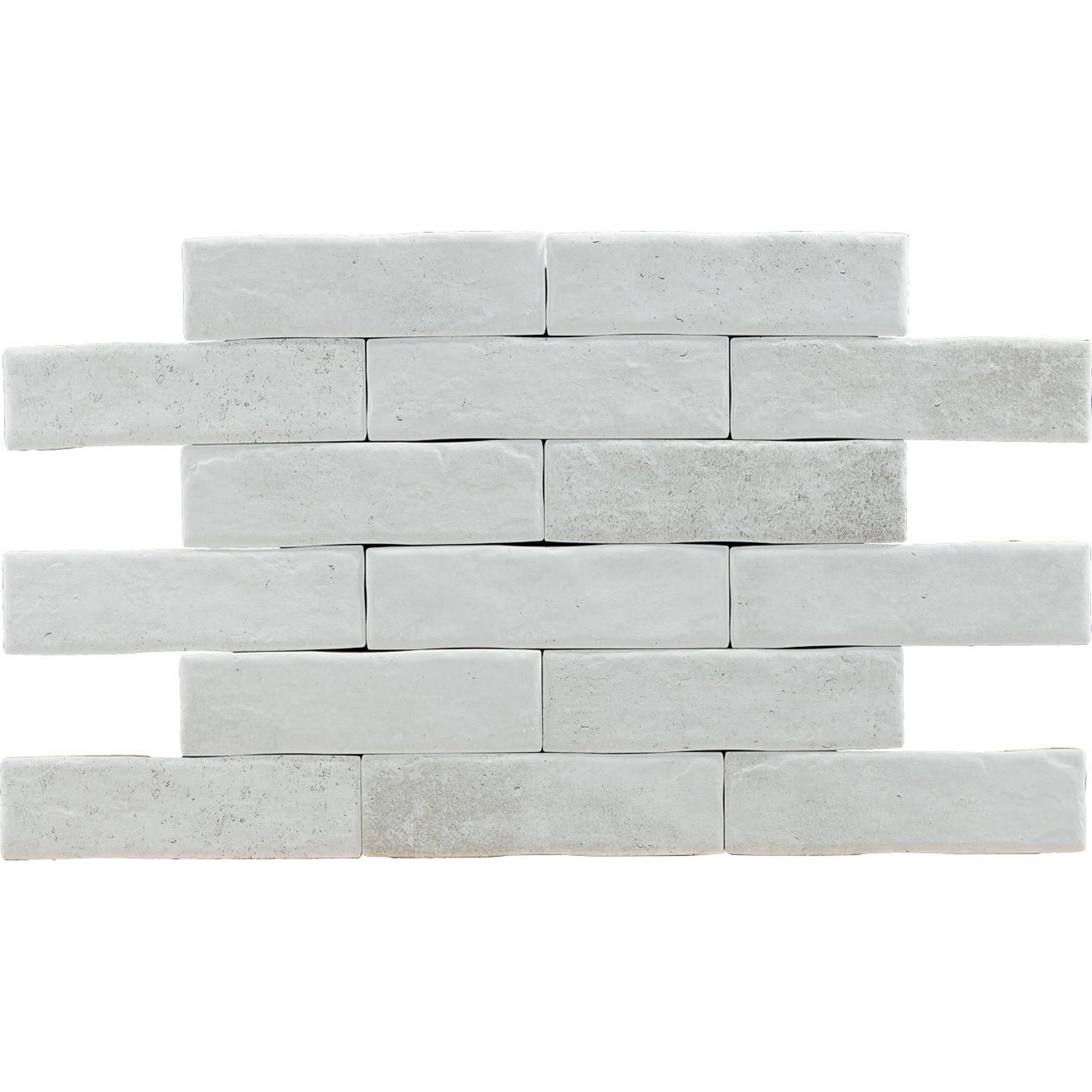 фото Плитка pamesa brick wall perla 7x28 см