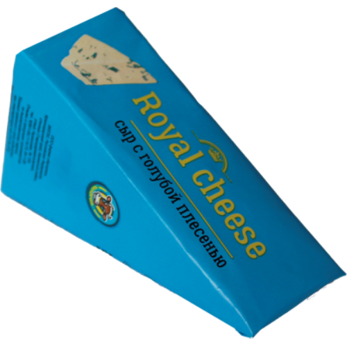 Сыр мягкий Калория Royal cheese с голубой плесенью 60%, 100 г