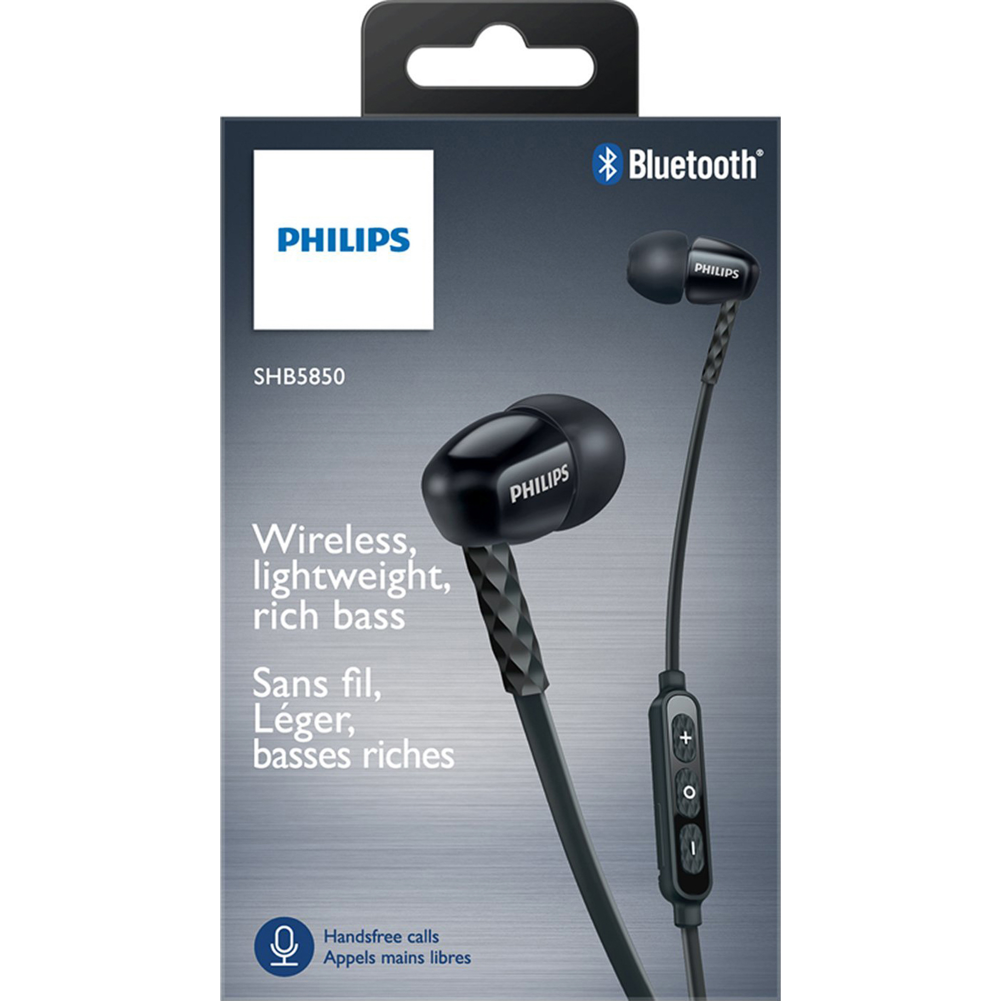 Наушники Philips SHB5850BK/51 Black