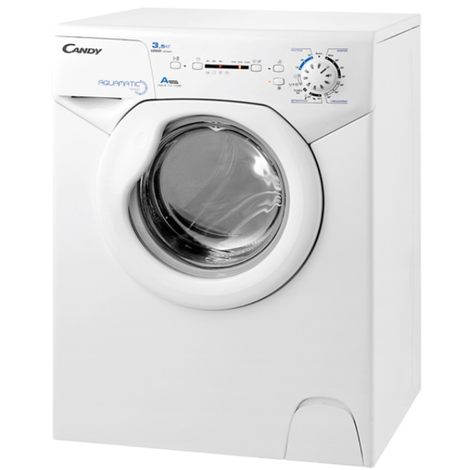 Стиральная машина Candy Aquamatic 1D1035-07 White, цвет белый - фото 2