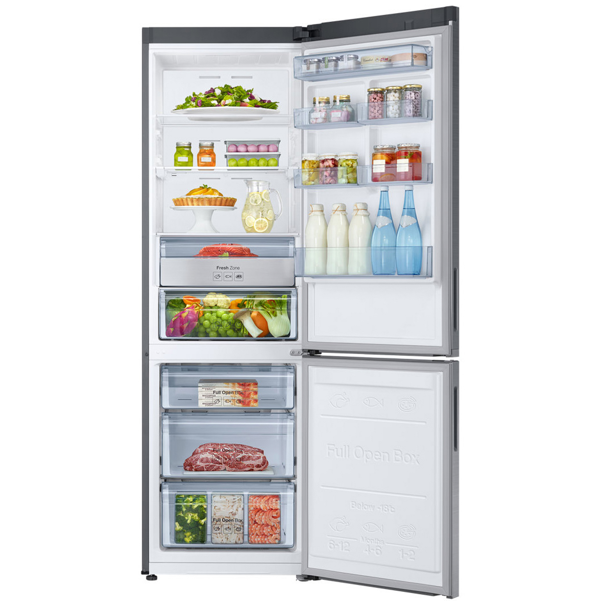 Холодильник Samsung RB34K6220S4 Silver, цвет серебристый RB34K6220S4/WT - фото 5