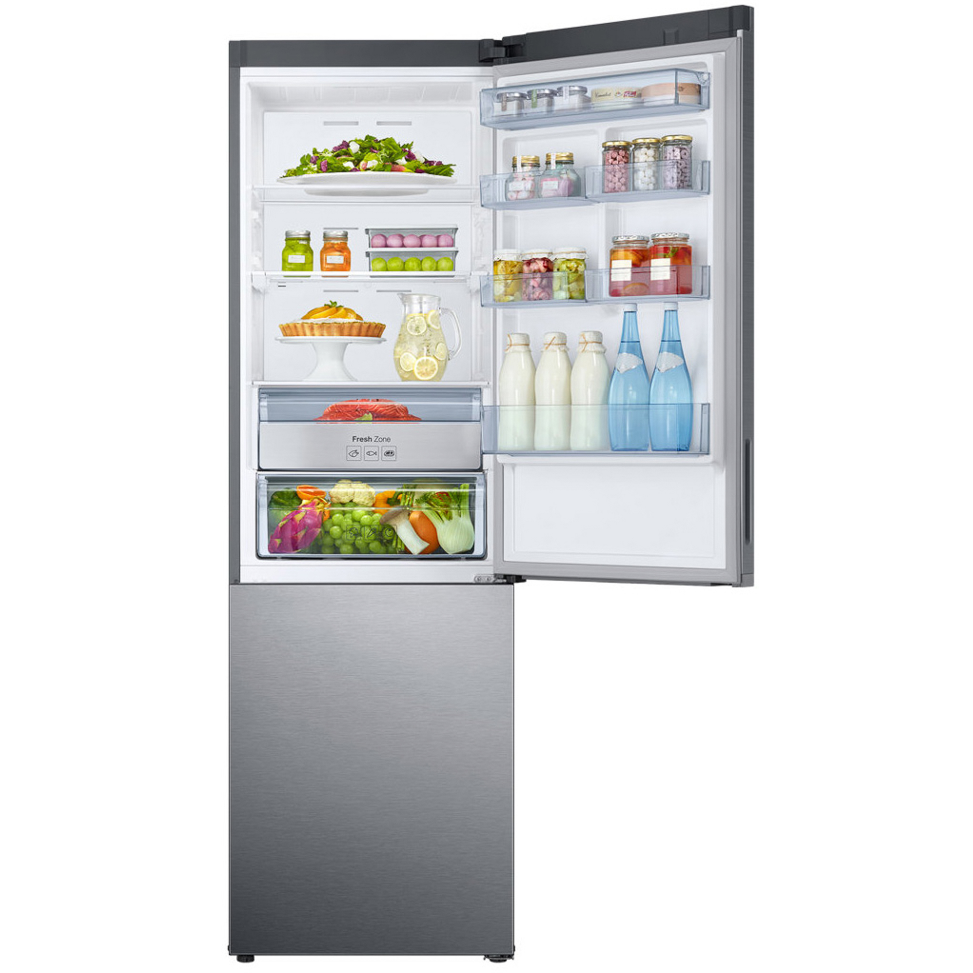 Холодильник Samsung RB34K6220S4 Silver, цвет серебристый RB34K6220S4/WT - фото 6