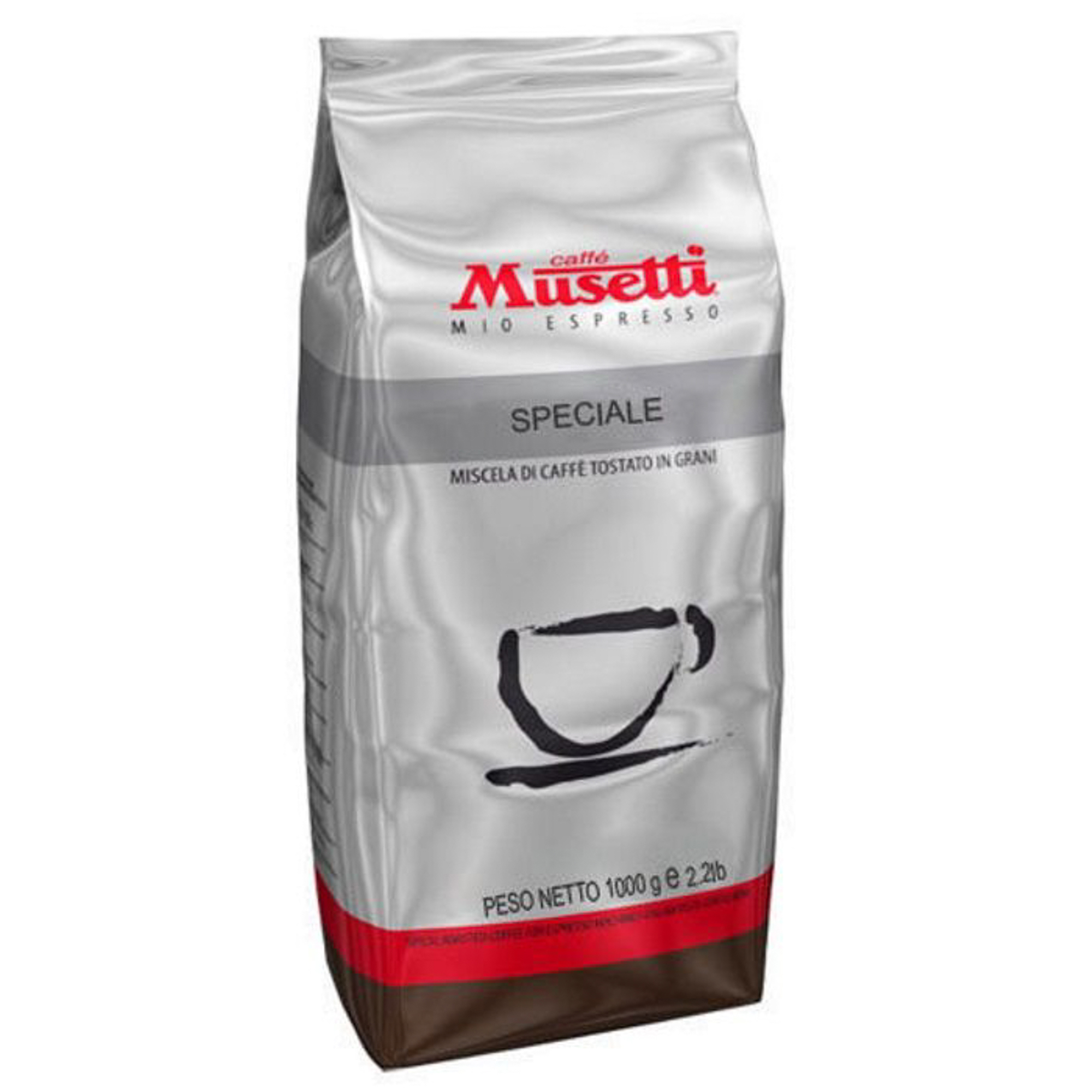 Кофе в зернах Musetti Speciale 1 кг