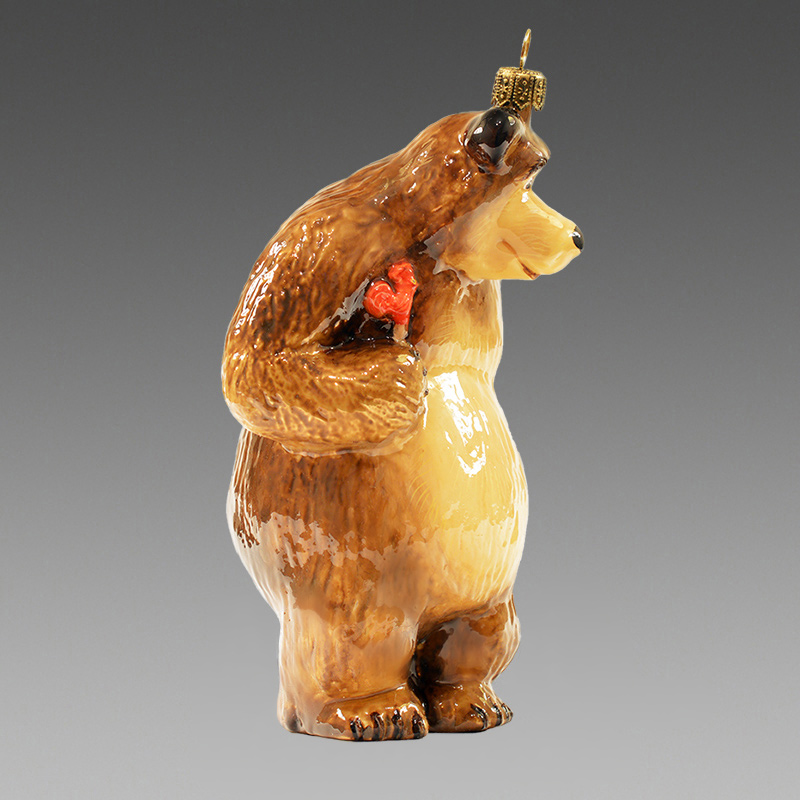 фото Набор игрушек atlas art collection маша и медведь