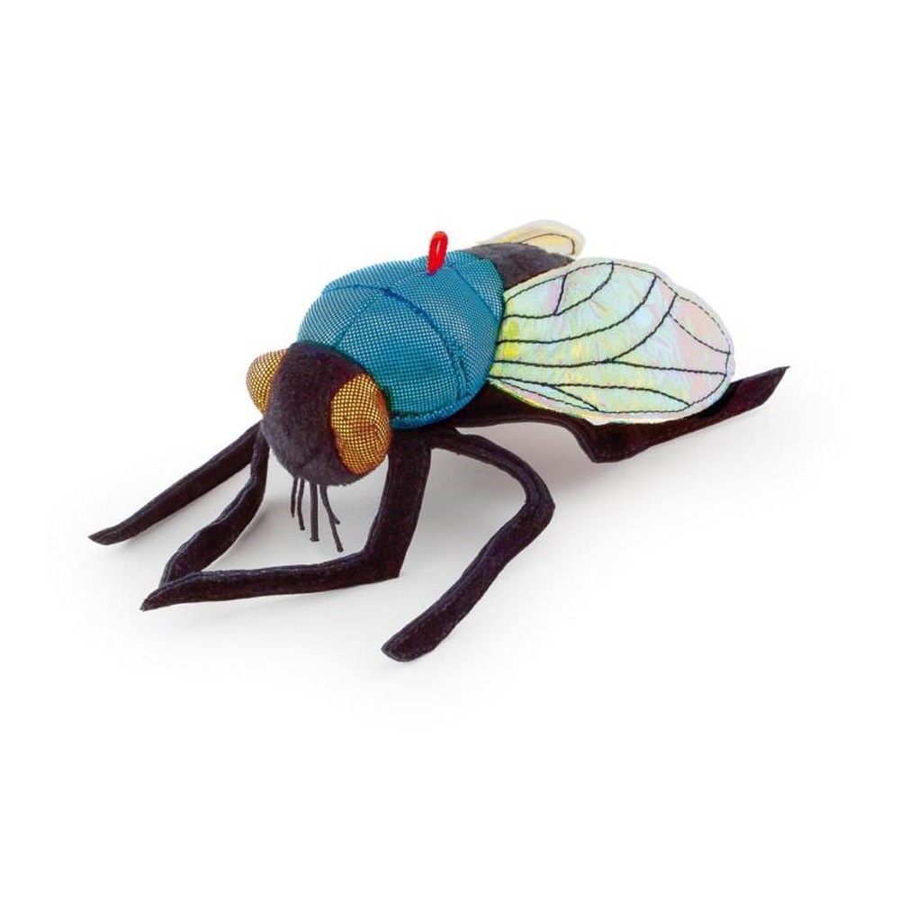 фото Мягкая игрушка trudi муха 15 см