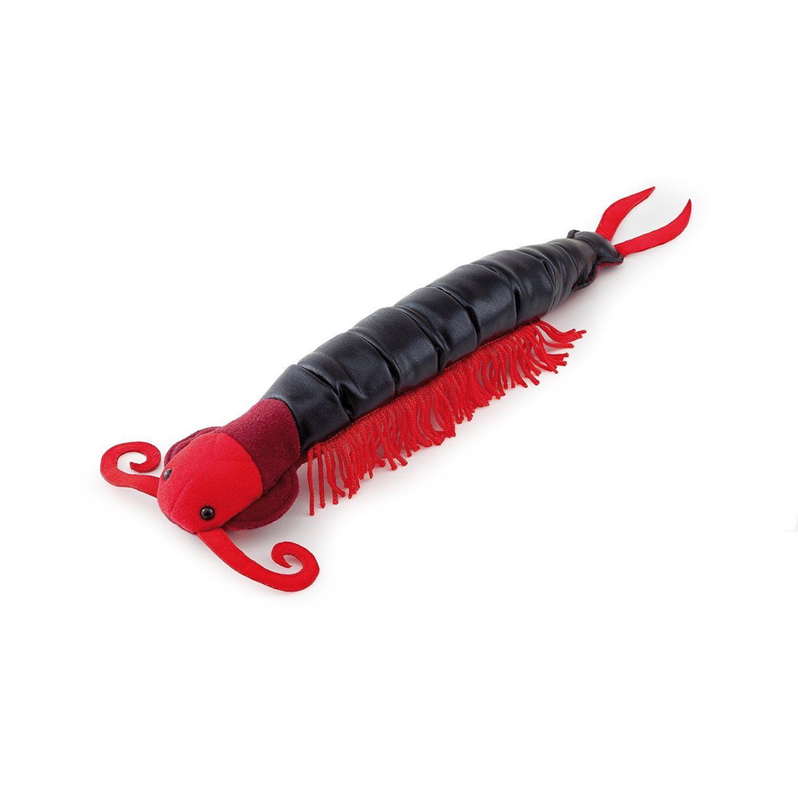 

Мягкая игрушка Trudi Сороконожка 33 см, Черный;красный