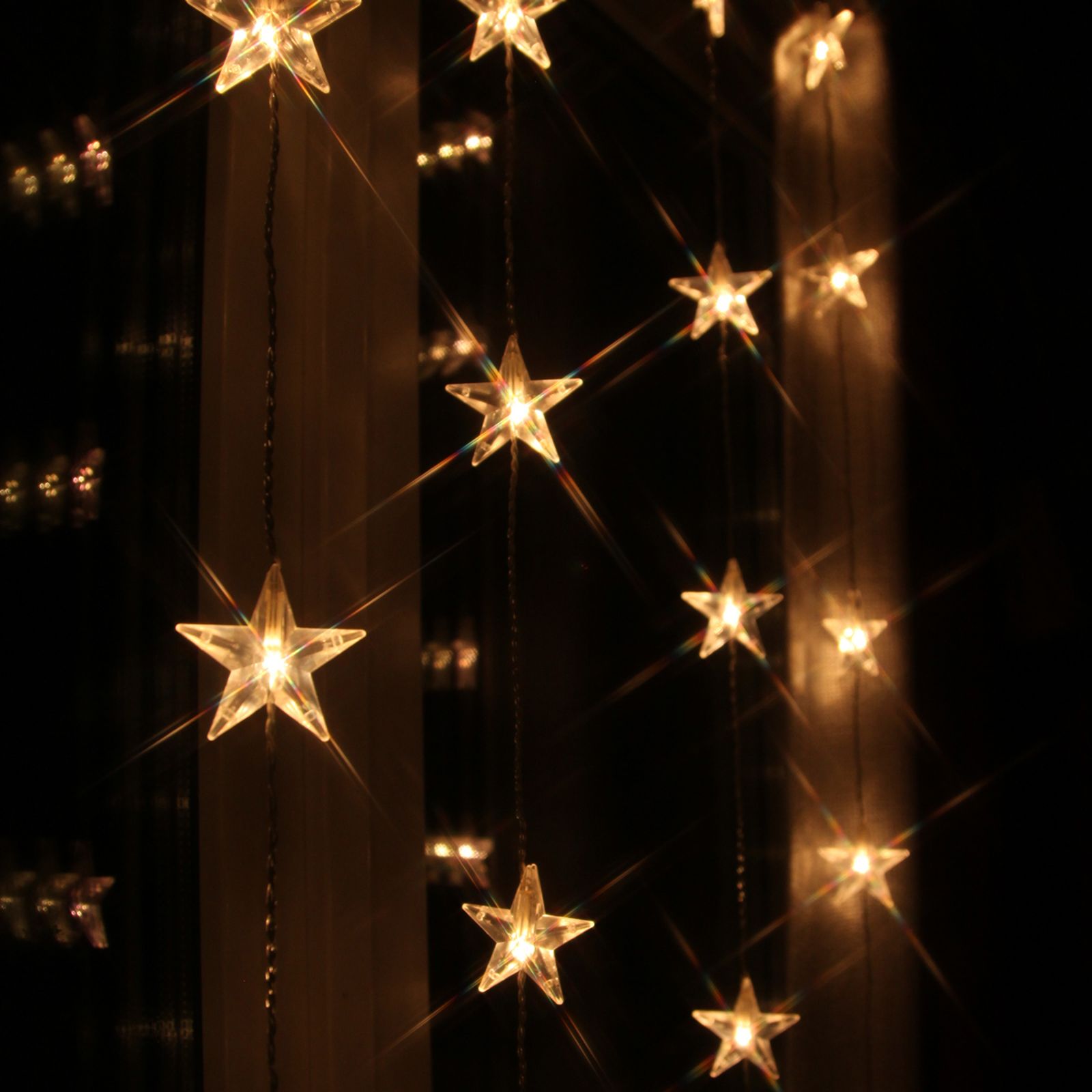 фото Гирлянда - занавес star trading system led звёзды 2006-74 со стартовым шнуром