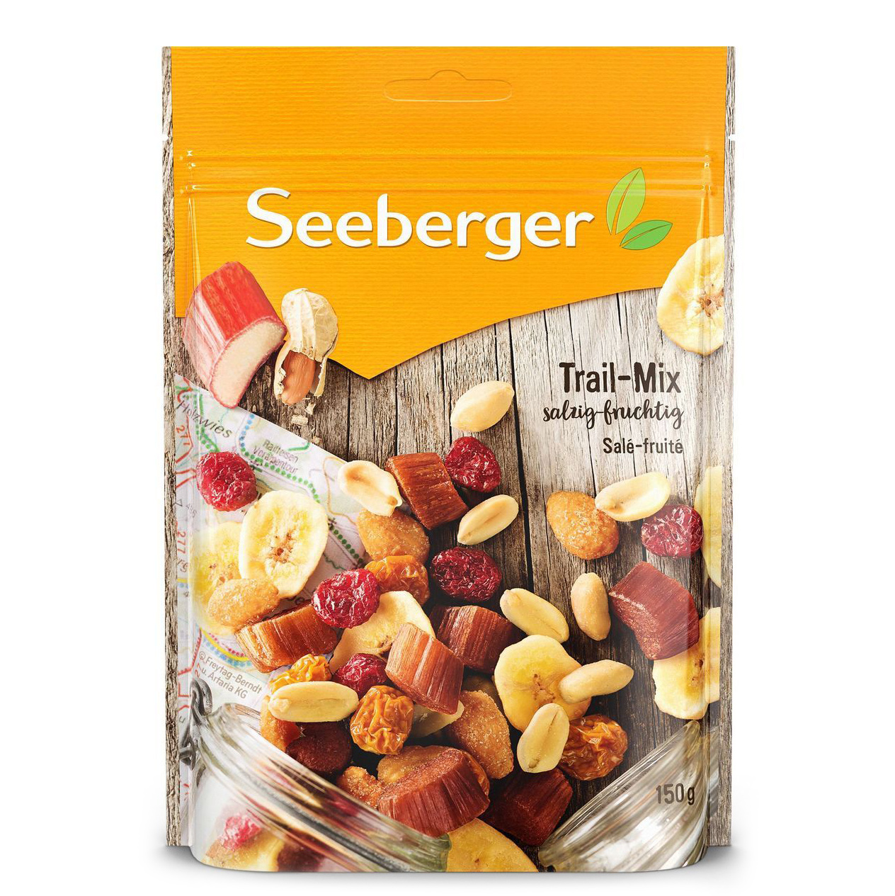 Смесь ядер орехов и ягод Seeberger Trial Mix 150 г