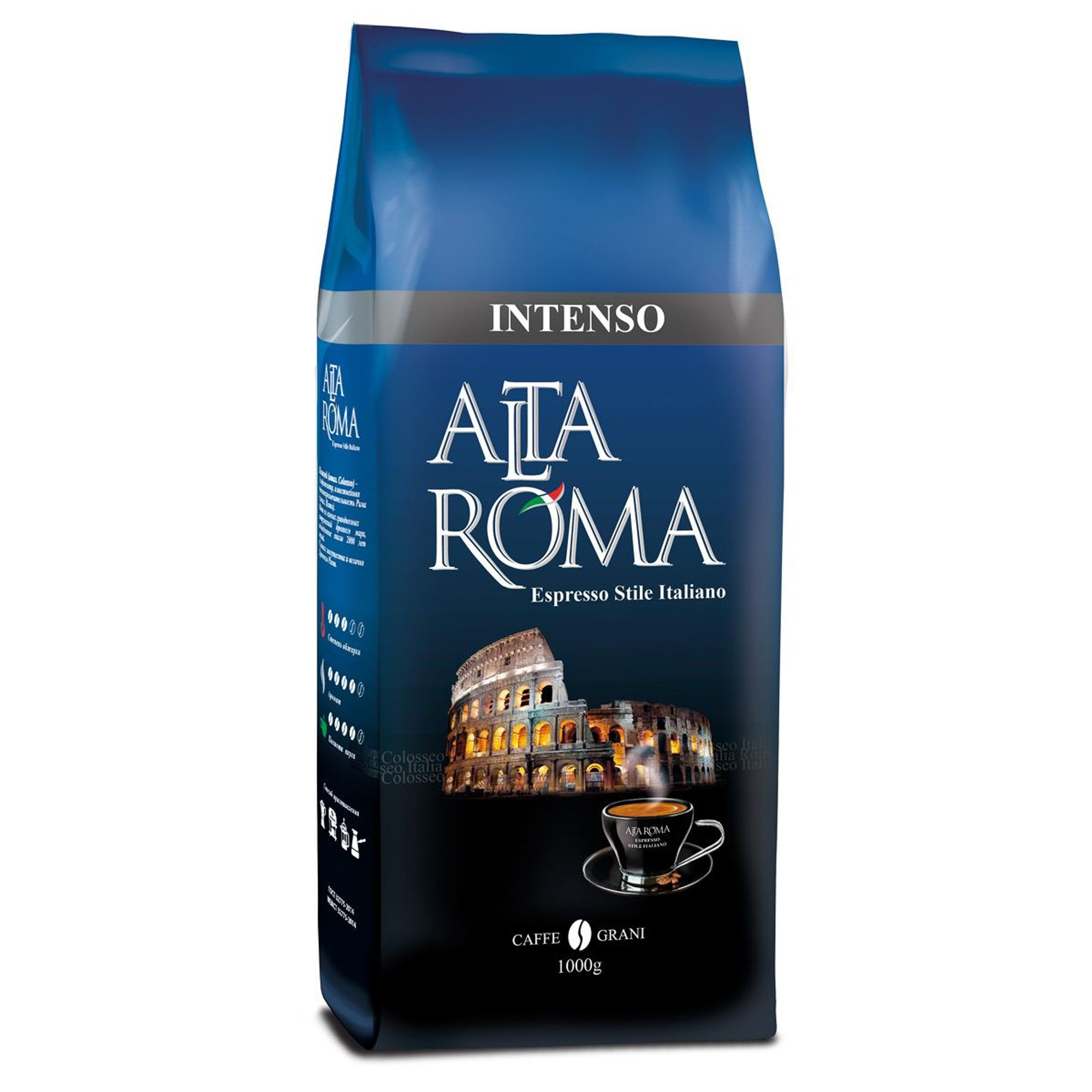 Кофе в зернах Altaroma Intenso 1 кг