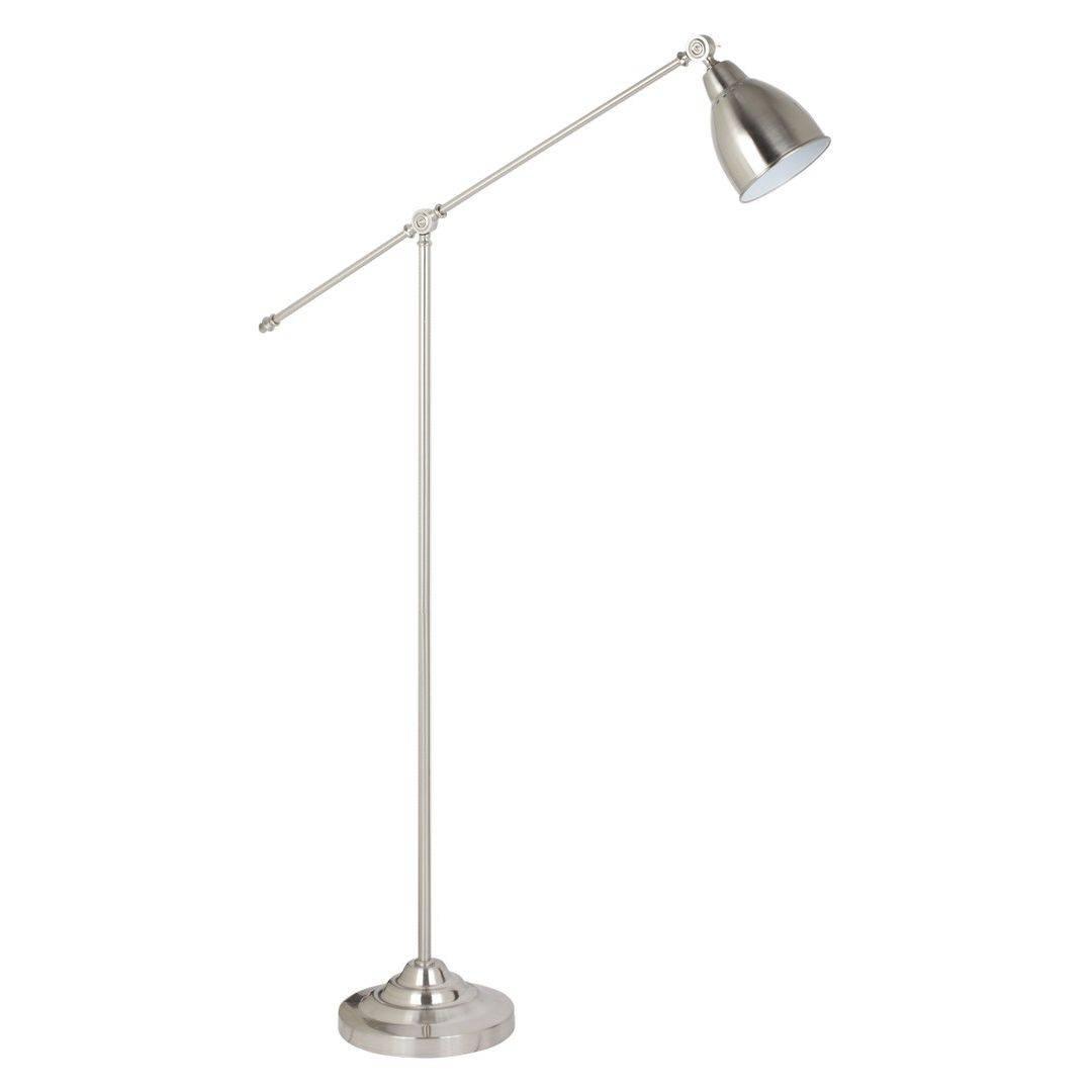 фото Торшер arte lamp 43 a2054pn-1ss