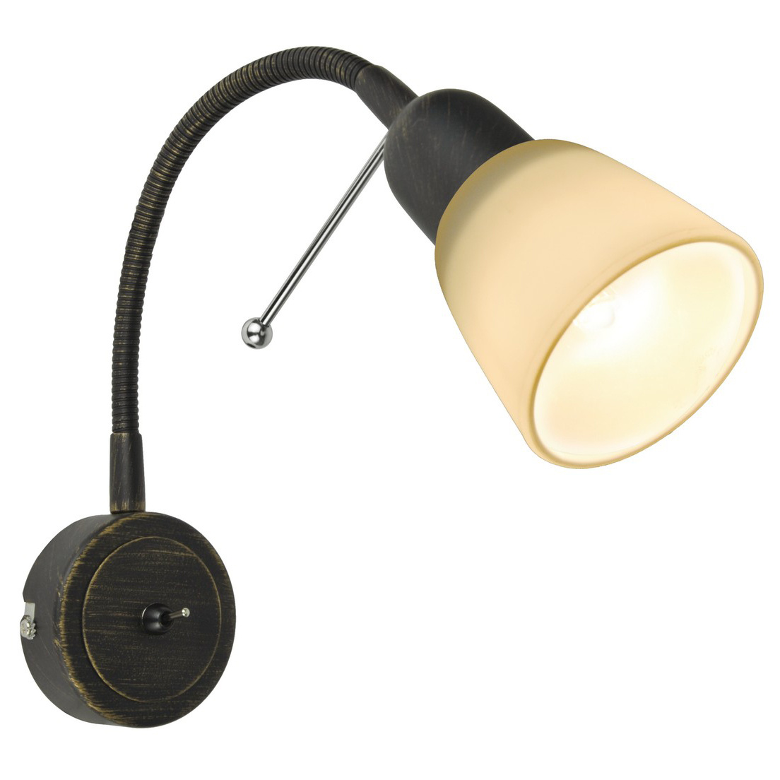 фото Спот arte lamp lettura a7009ap-1br