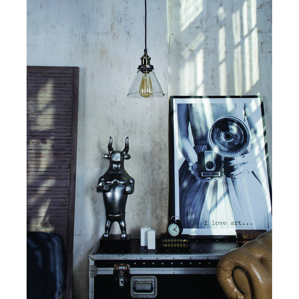 Светильник подвесной Divinare 8018/01 SP-1, цвет античное серебро - фото 2