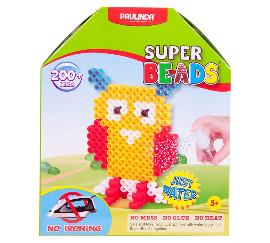 фото Аквамозаика paulinda super beads сова, 200 деталей