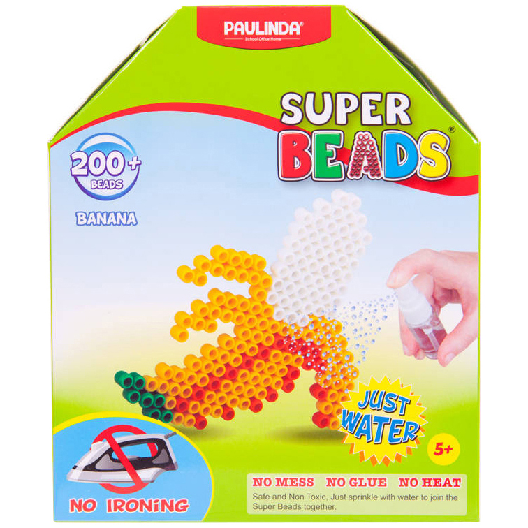 фото Аквамозаика paulinda super beads банан, 200 деталей