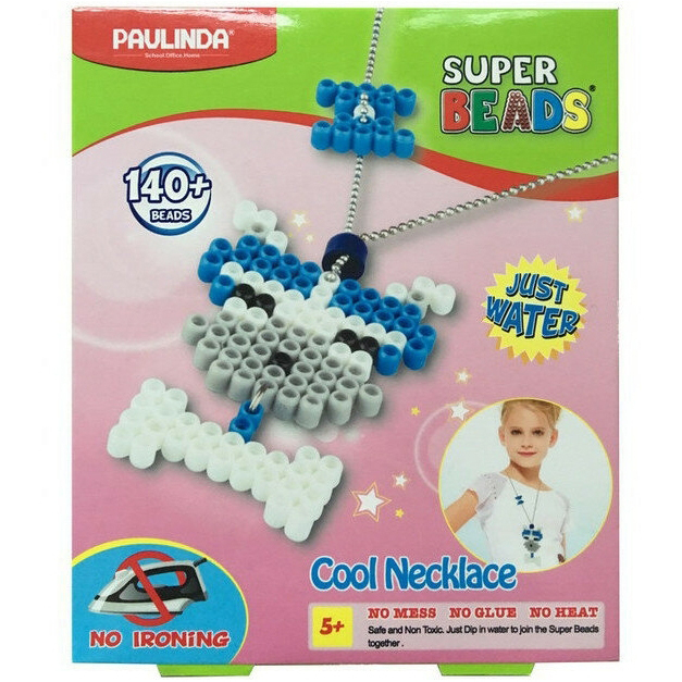 фото Мозаика paulinda super beads мои первые украшения собачка, 140 деталей