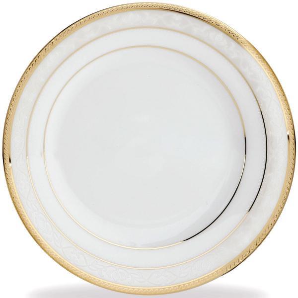 фото Тарелка обеденная noritake хэмпшир 27 см