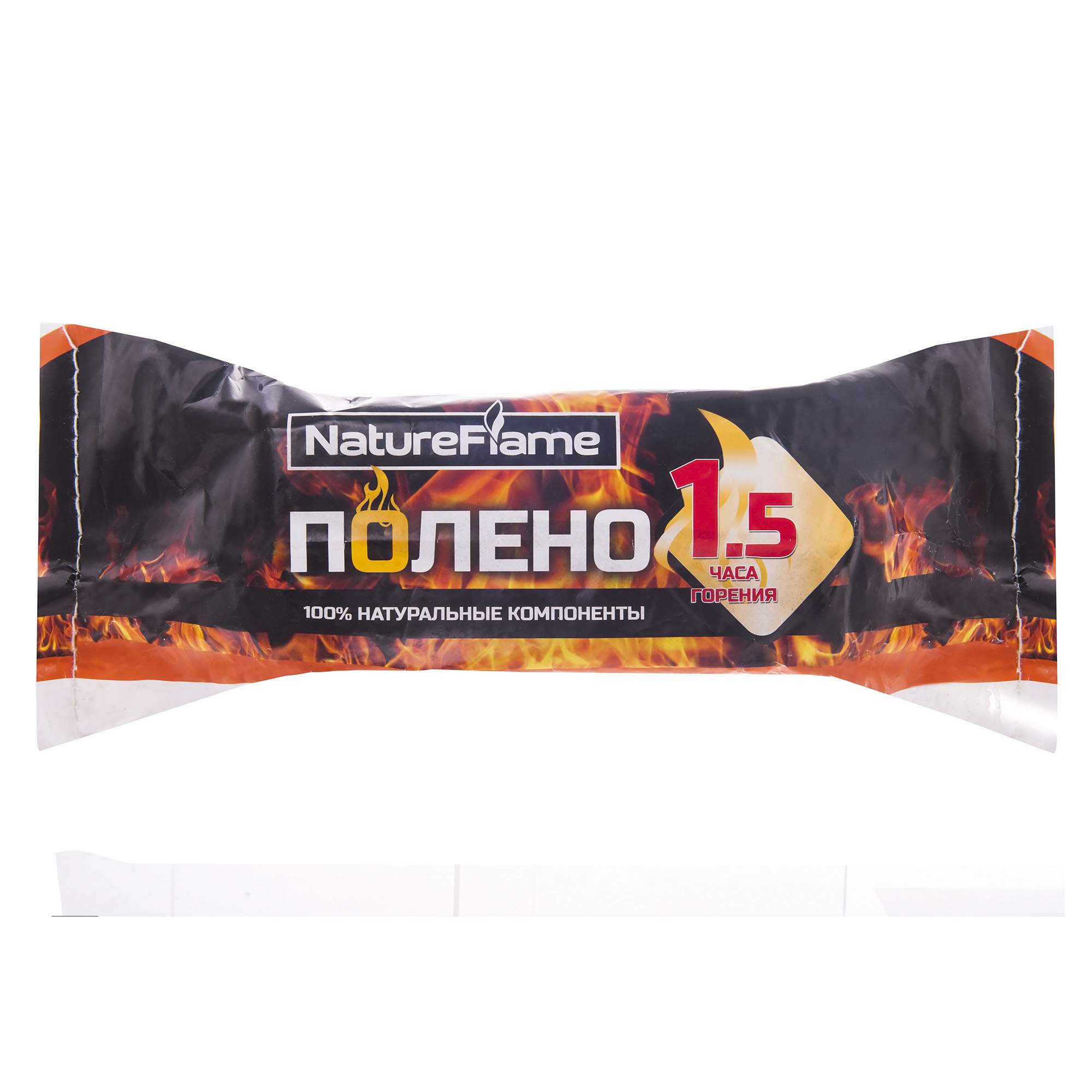 

Полено 1,5 ч горения Natureflame