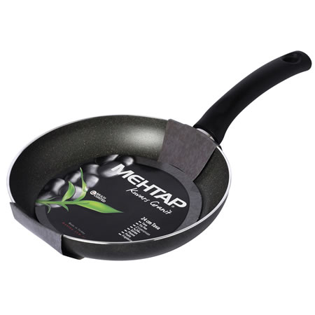 

Сковорода kuvars granite 20 см (KGT20)