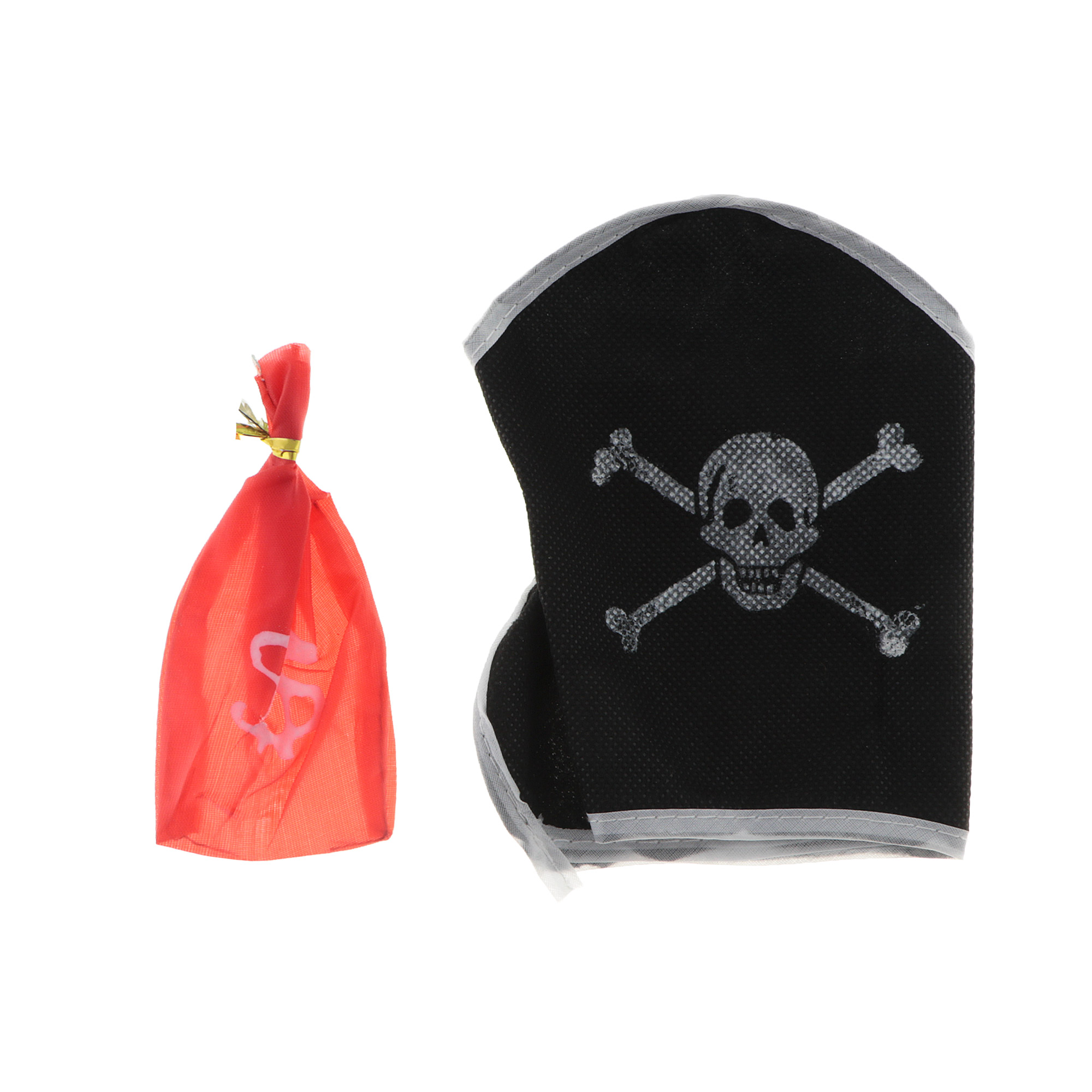 Набор Кубера пирата (U55-11), цвет черный - фото 4