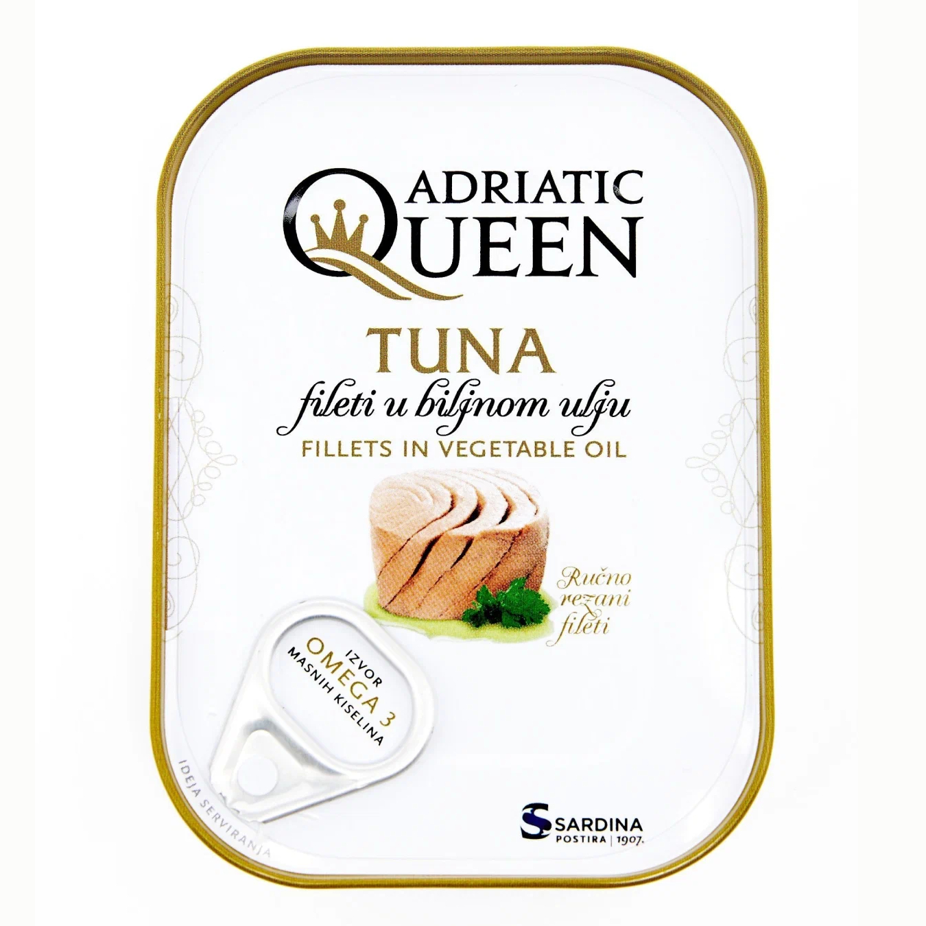 Филе тунца Adriatic Queen в растительном масле 105 г