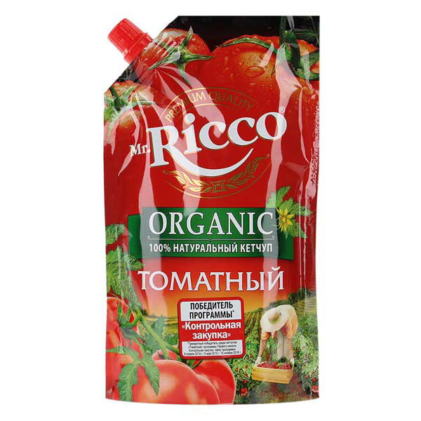 фото Соус mr.ricco pomodoro томатный, 350 г