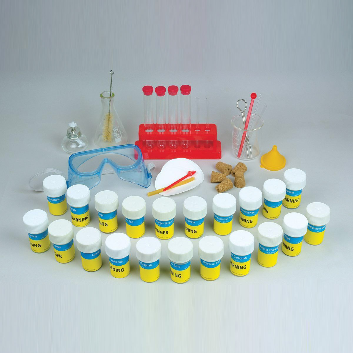 Лаборатория  Edu-toys Химический набор